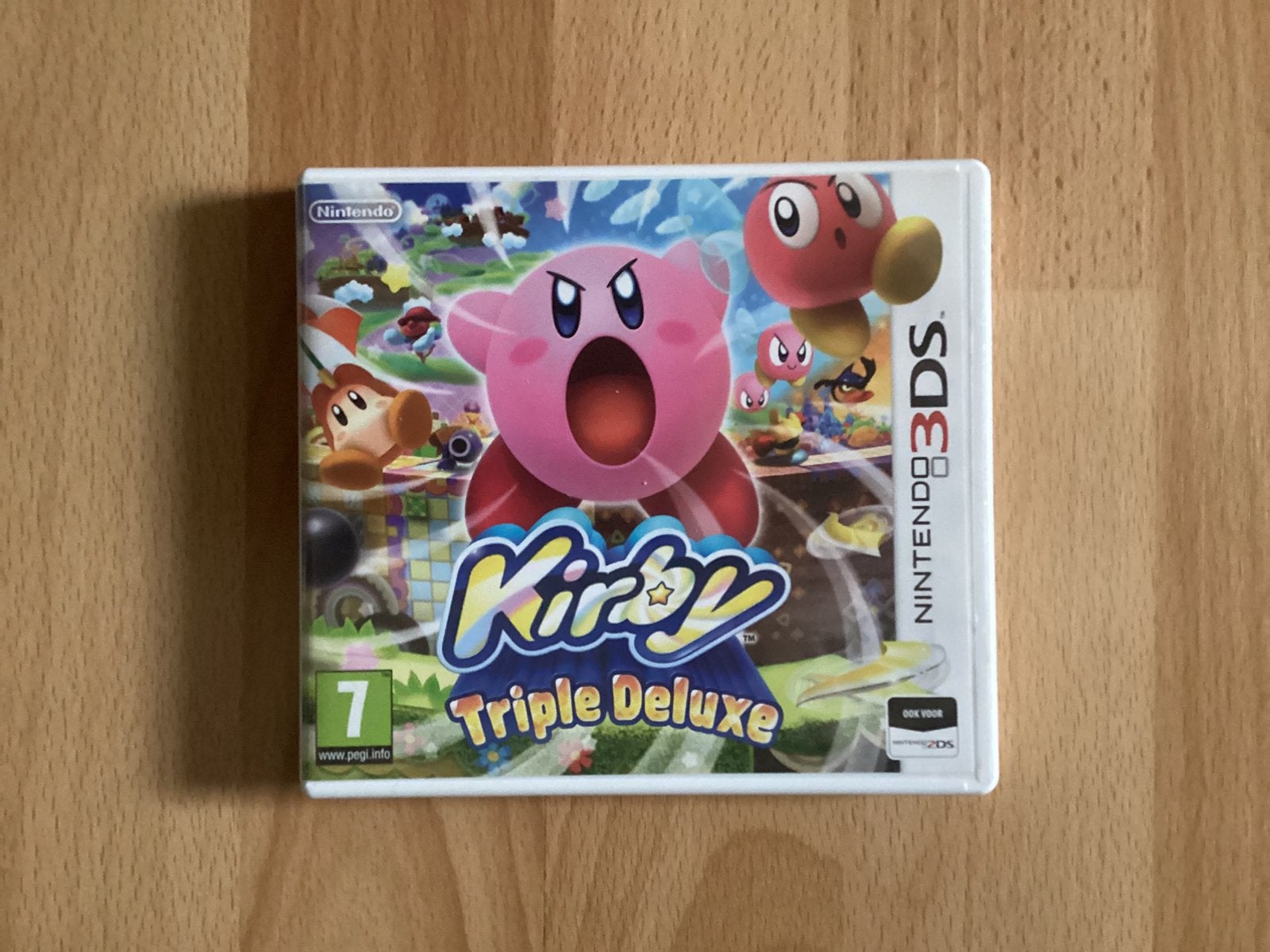 Nintendo 3DS game Kirby triple deluxe, Games en Spelcomputers, Games | Nintendo 2DS en 3DS, Ophalen of Verzenden, Avontuur en Actie