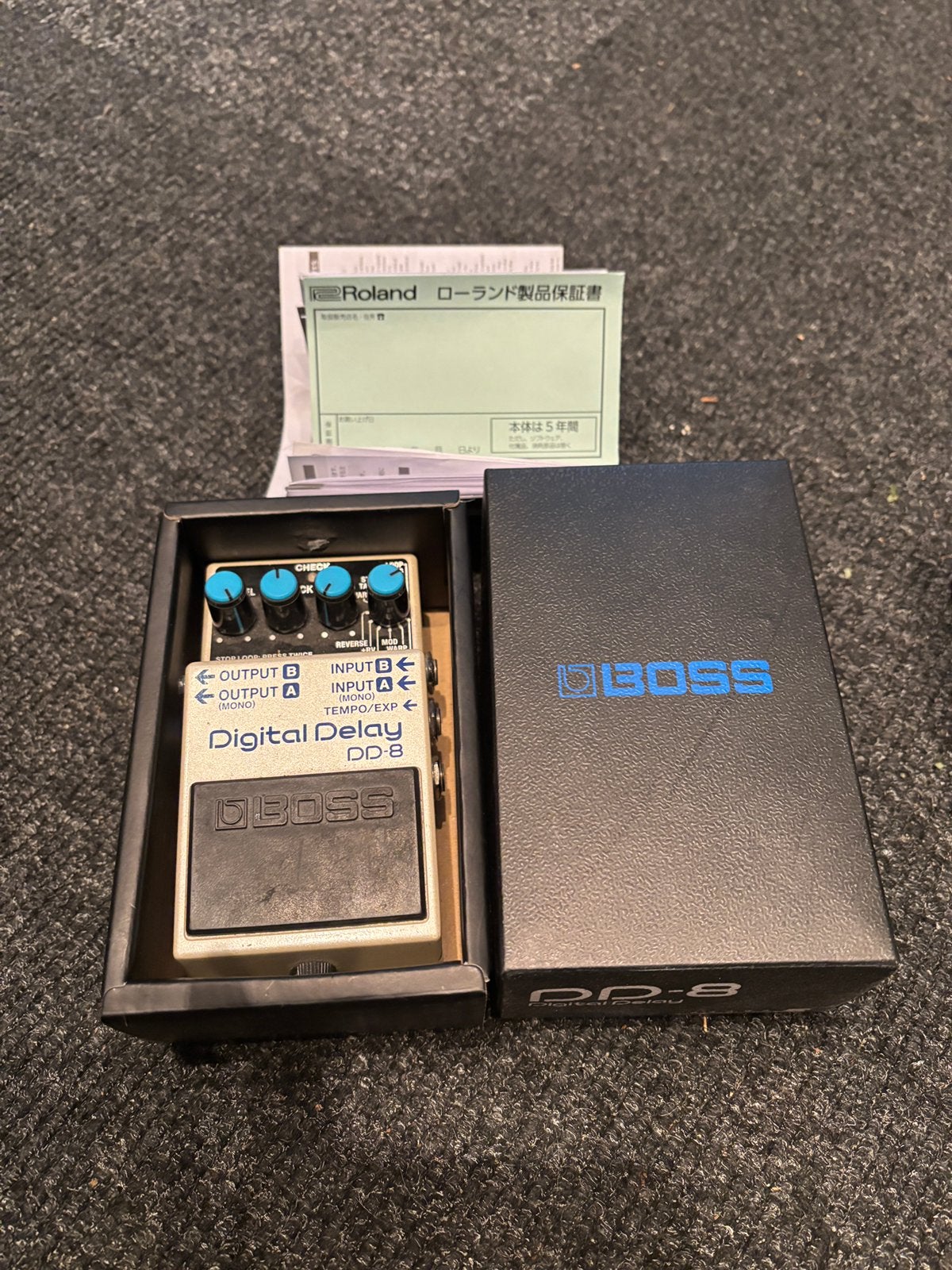 Boss Delay DD8, Ophalen, Zo goed als nieuw