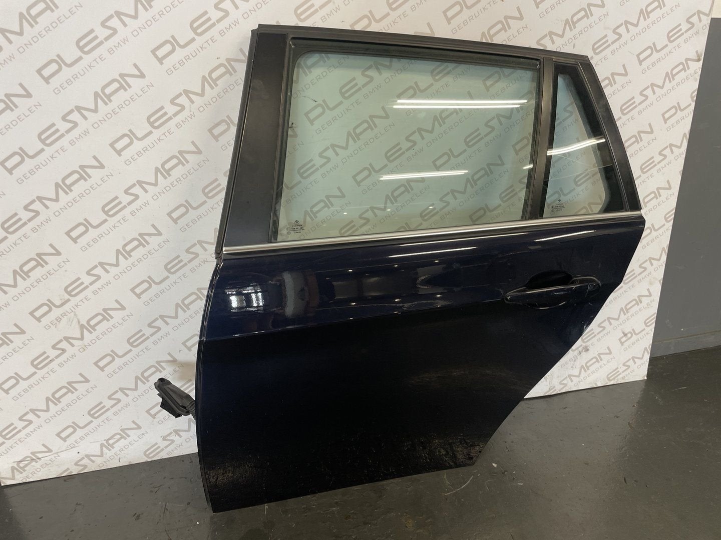 Deur linksachter A35/5 BMW E91, -, Utilisé, Porte, Gauche