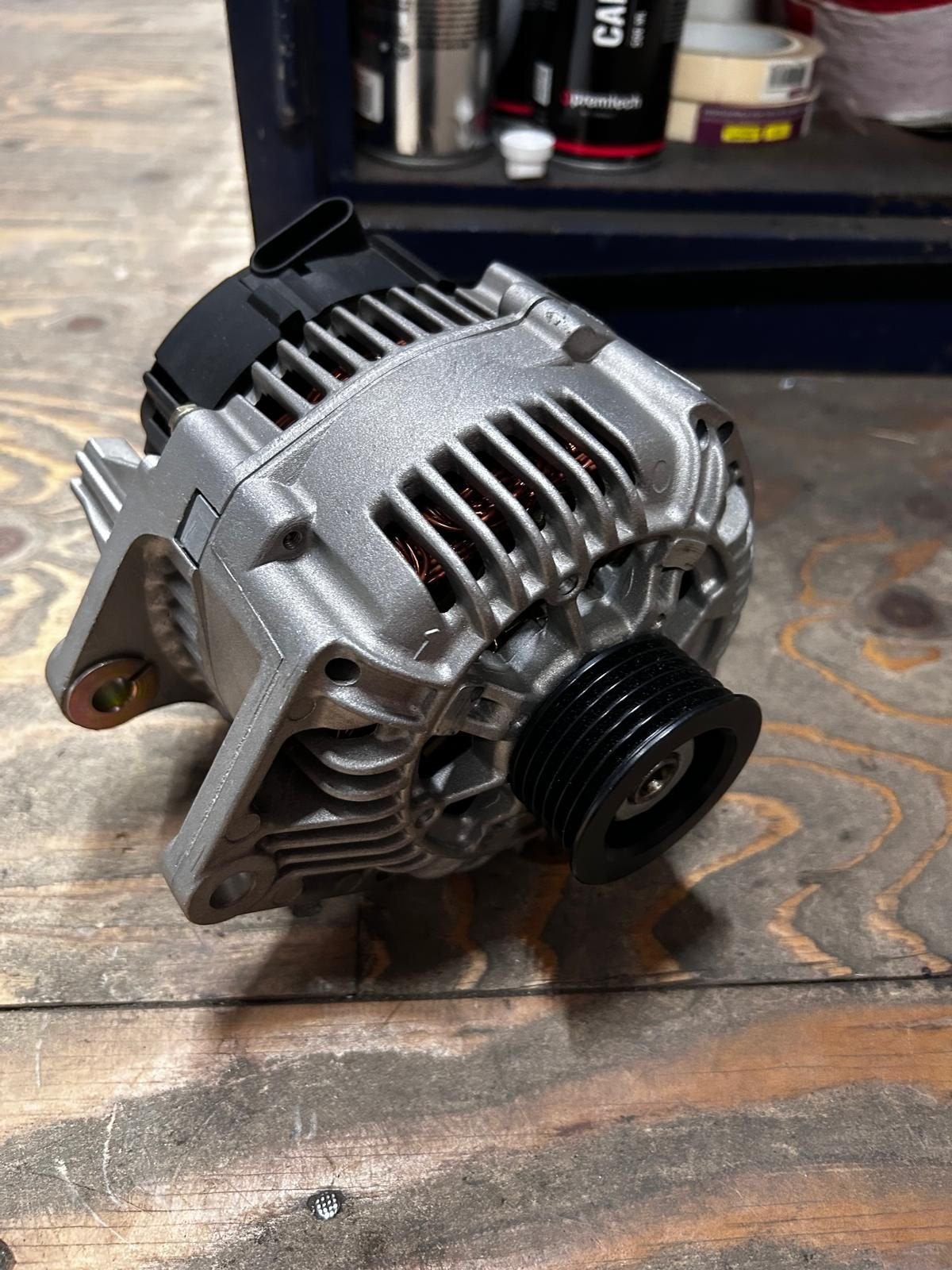 Originele GM dynamo - GM# 10295859, -, Nieuw, Ophalen of Verzenden, -