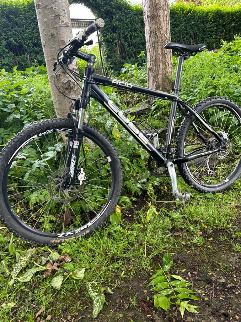 VTT cube, Vélos & Vélomoteurs, Autres marques, 49 à 53 cm, Enlèvement, Hommes
