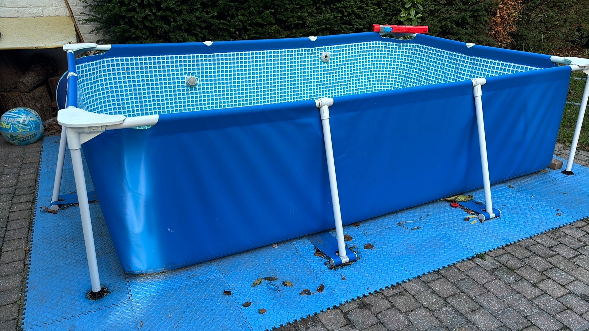 Zwembad 2x3 meter, Tuin en Terras, Zwembaden, Ophalen, Gebruikt, Minder dan 80 cm, 300 cm of meer