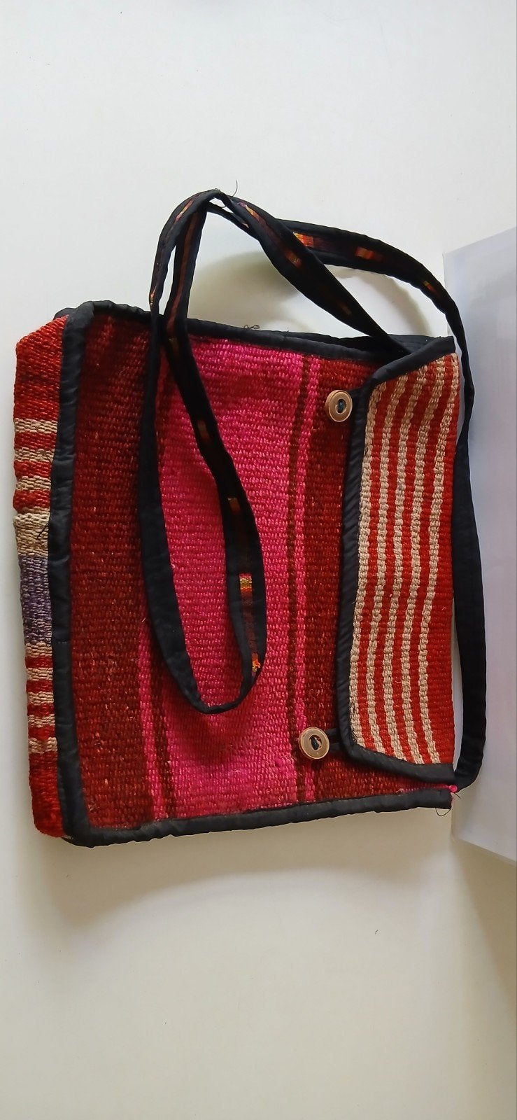 Hippie, boho, etnische 
Schoudertas  crossbodytas, Ophalen of Verzenden