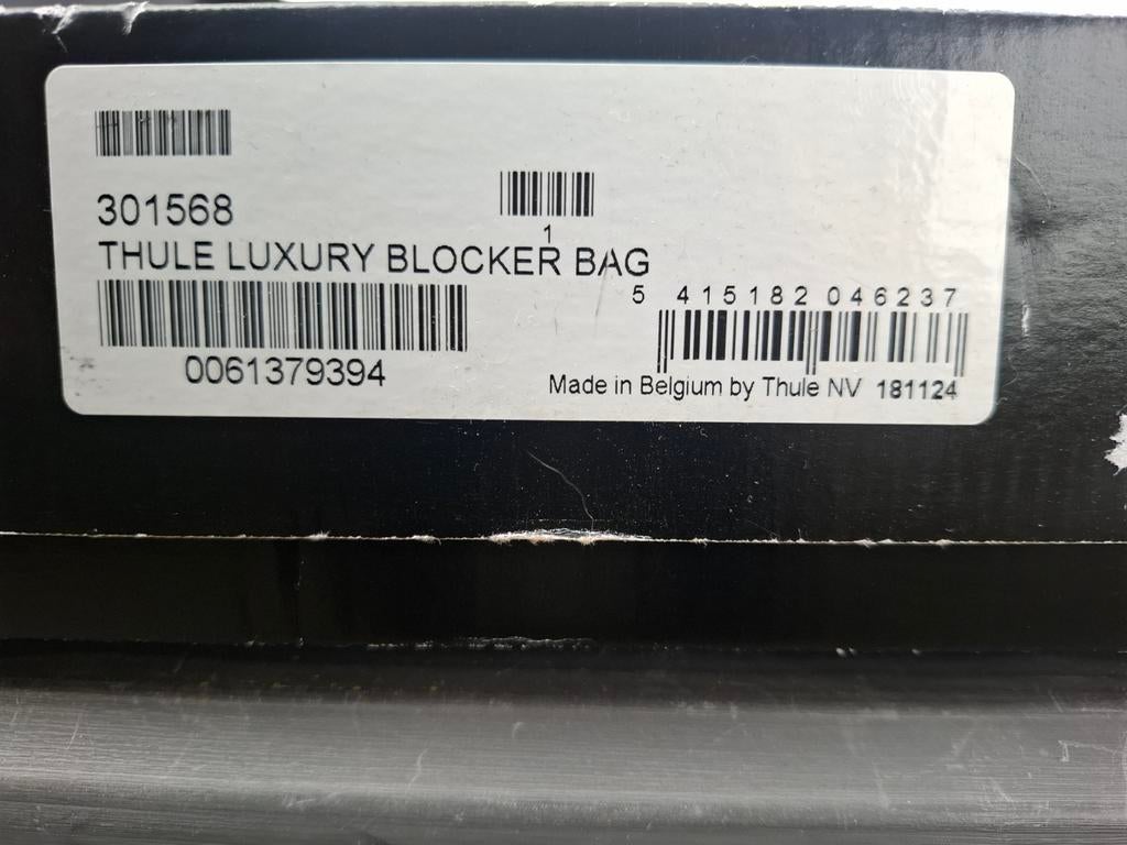 Thule luxury blocker bag gebruikt, Ophalen, Gebruikt