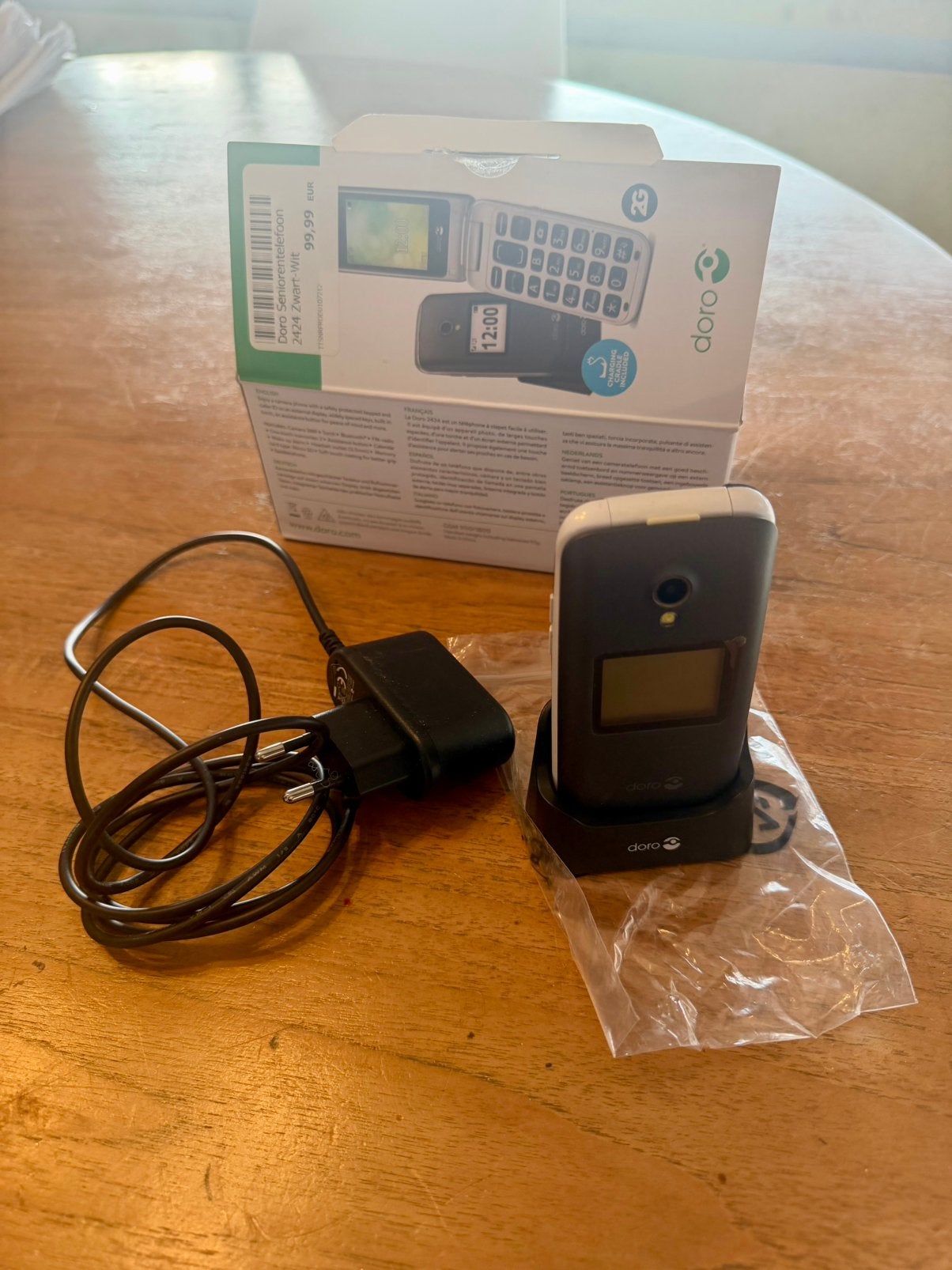 Doro seniorentelefoon, Télécoms, Téléphonie mobile | Batteries, Enlèvement, Neuf