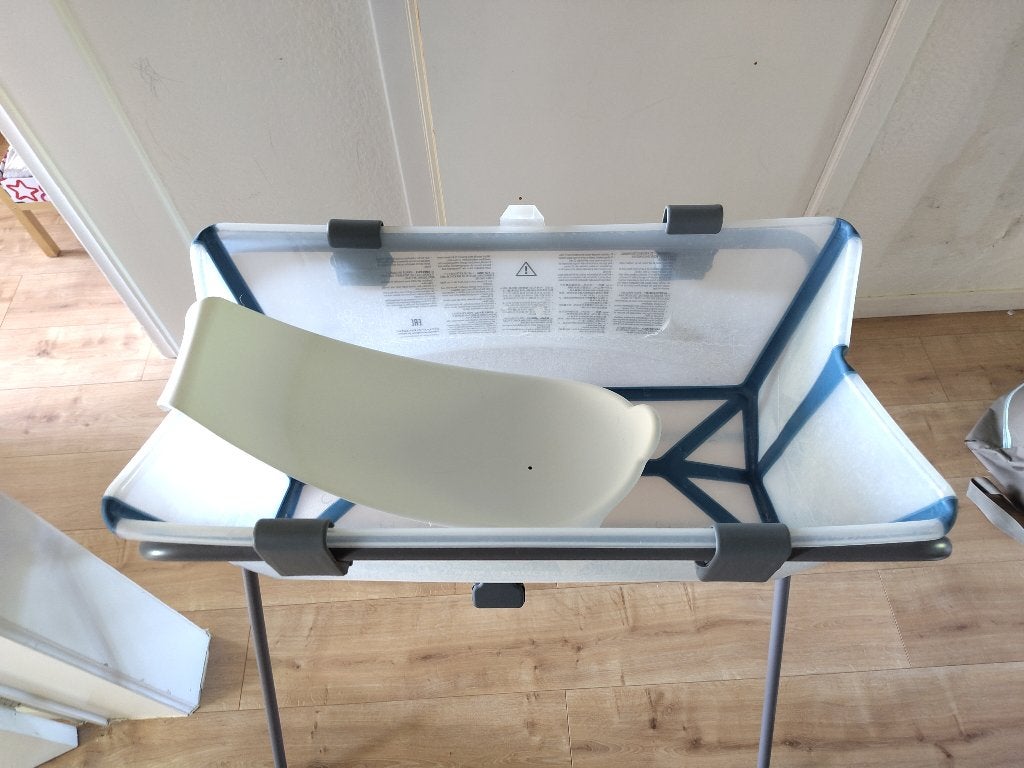Baignoire pour bébé Stokke Flexi Bath, Enfants & Bébés, Enlèvement, Comme neuf, Baignoire