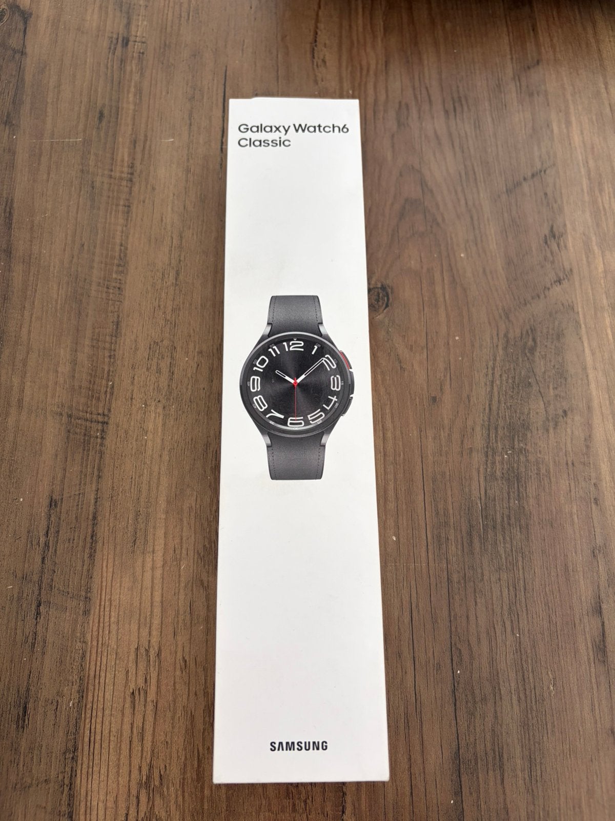 Samsung Galaxy Watch 6 Classic 43mm, Zwart, Ophalen of Verzenden, Zo goed als nieuw, Waterdicht