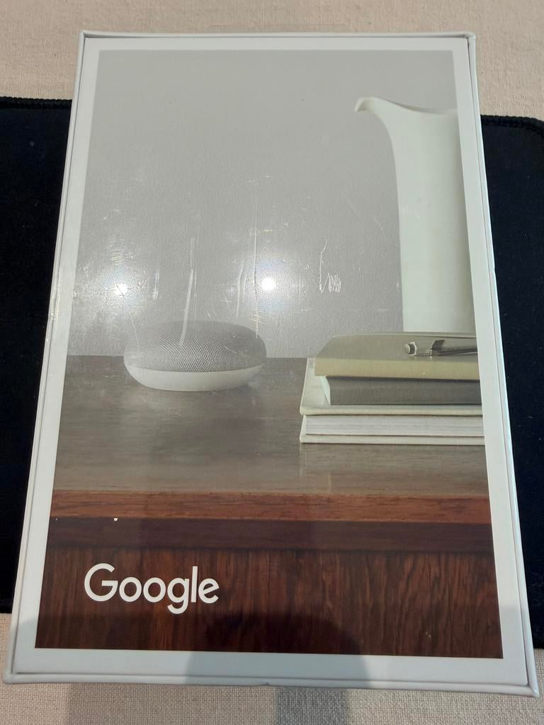 Google nest mini 2de generatie, Audio, Tv en Foto, Ophalen of Verzenden, Nieuw