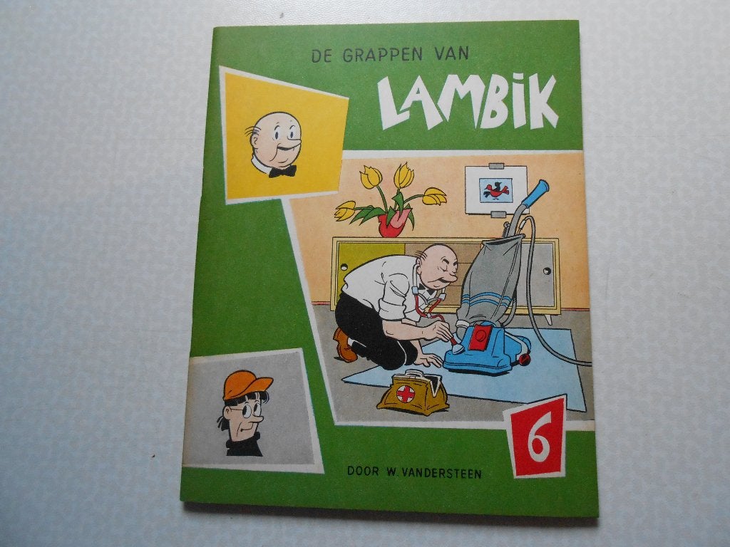 De grappen van Lambik 6 1960 1ste druk., Livres, BD, Neuf, Une BD, Enlèvement ou Envoi