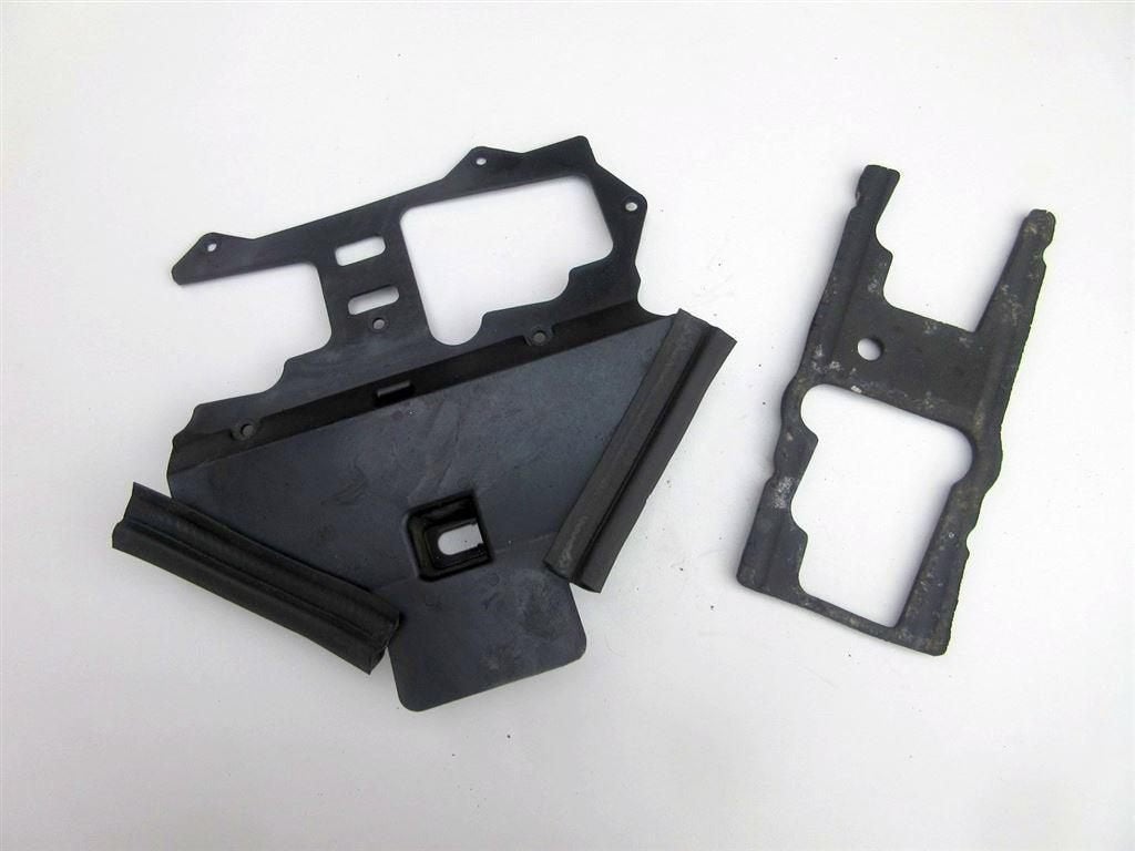 Kawasaki ZX7R motorblok afdek kap ZX 7R cover plaat deksel, Enlèvement ou Envoi, Utilisé