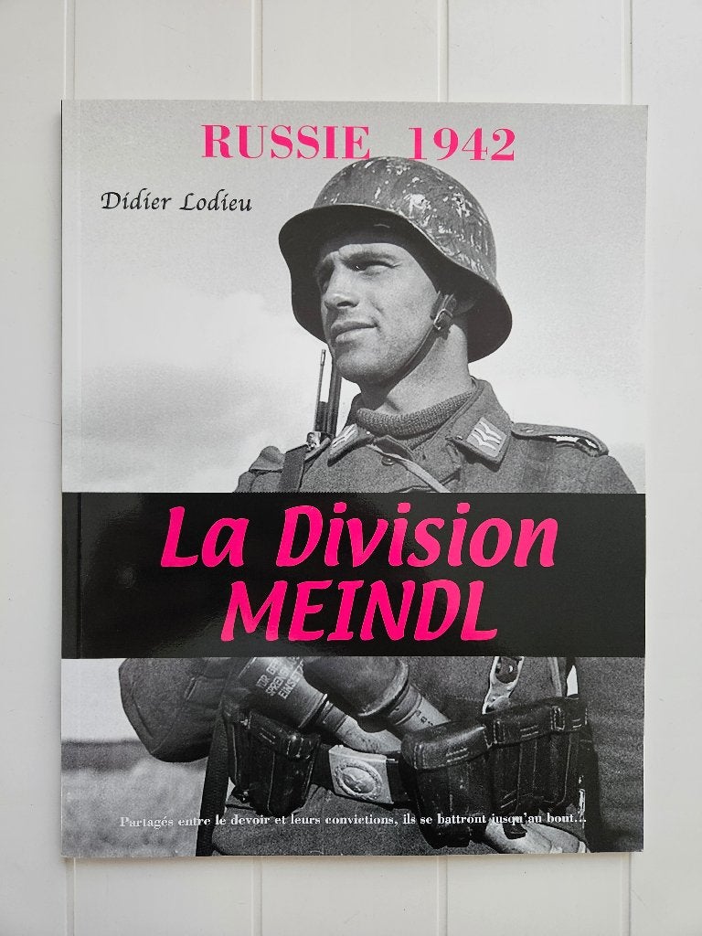 De Meindl-divisie: Rusland 1942, Tweede Wereldoorlog, Didier Lodieu, Ophalen of Verzenden, Zo goed als nieuw
