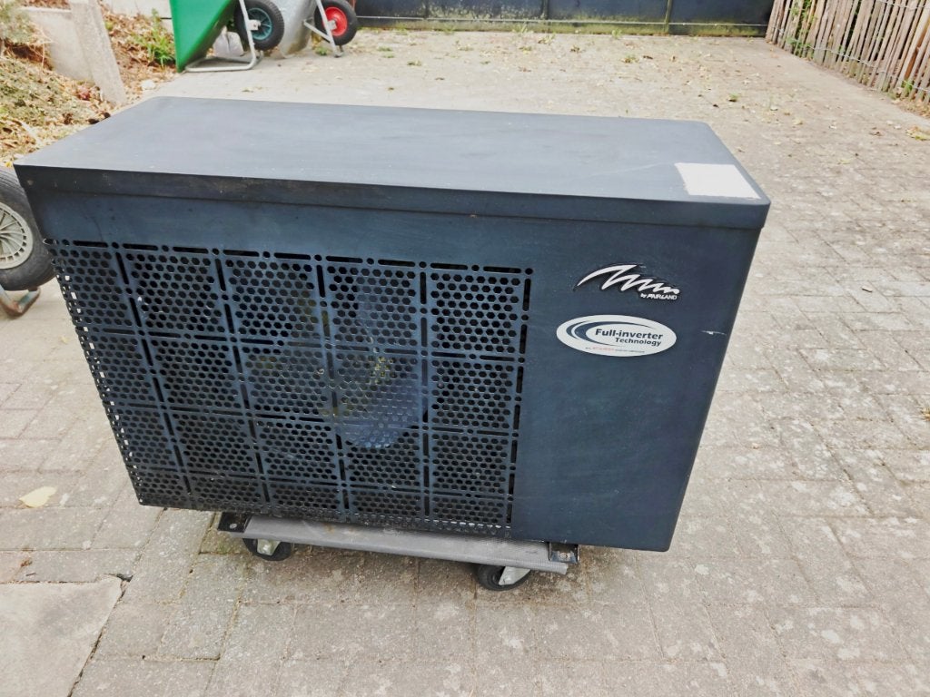 Zwembad Warmtepomp, Ophalen, Gebruikt, Verwarming