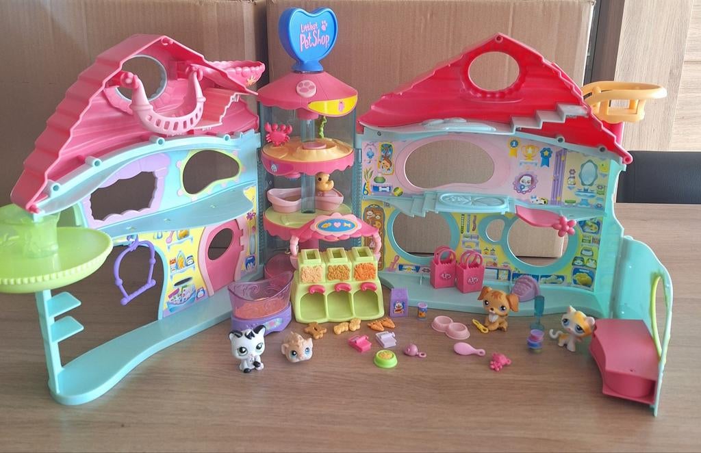 Littlest pet shop huis, Kinderen en Baby's, Ophalen