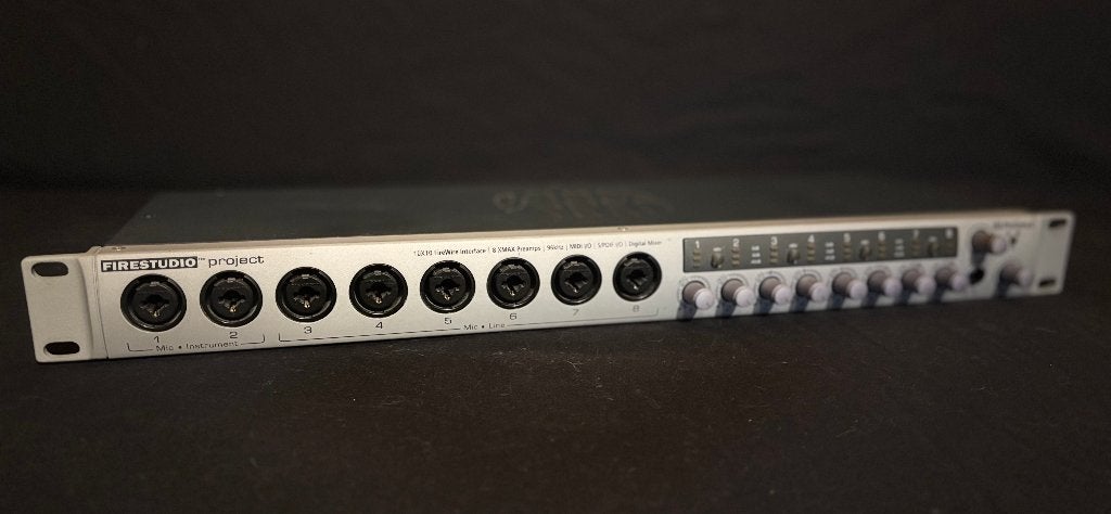 PRESONUS FireStudio Project Audio Interface, TV, Hi-fi & Vidéo, Enlèvement ou Envoi, Comme neuf, Audio
