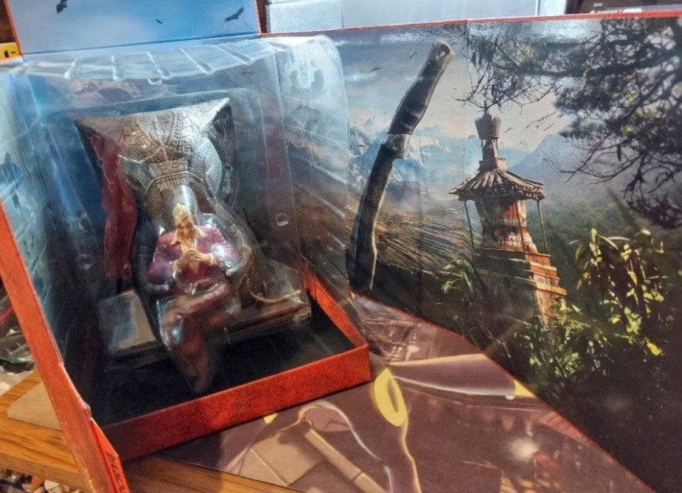 Collector farcry4 sur ps3 complet, Consoles de jeu & Jeux vidéo, Online, 1 joueur, À partir de 18 ans, Aventure et Action