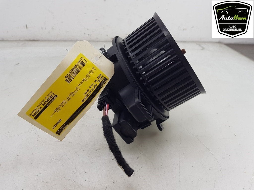 KACHEL VENTILATORMOTOR Audi A4 Avant (B9) (01-2015/08-2020), Gebruikt, Brose SE, Audi, Info@brose.com