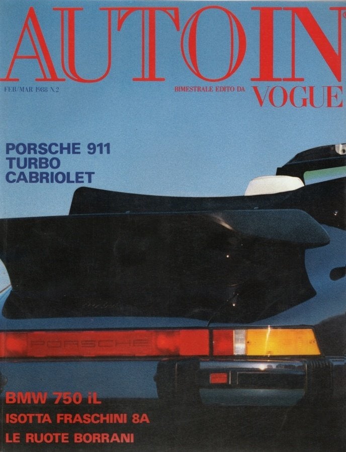 Autoin Vogue - Feb / Mar 1988, Livres, Envoi, Utilisé, Autres types