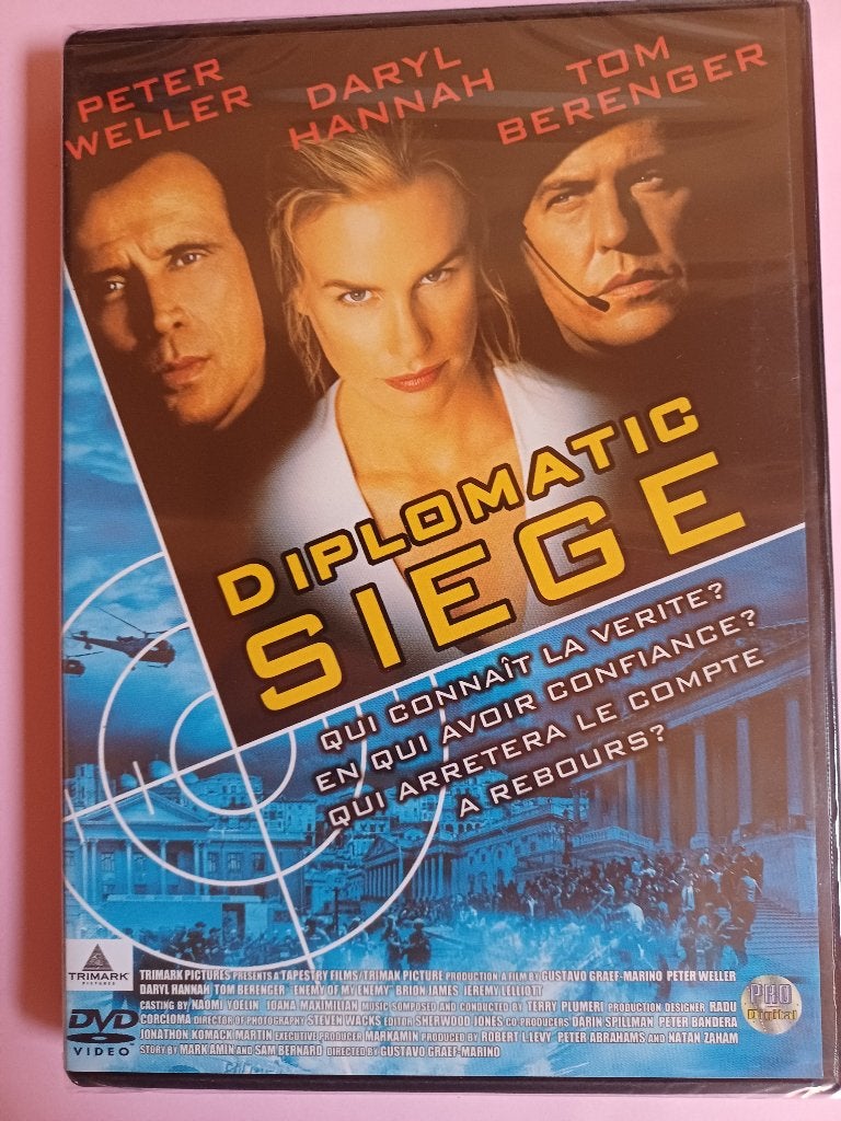 dvd diplomatic siege sous blister, Enlèvement ou Envoi, Neuf, dans son emballage, Anglais, Français