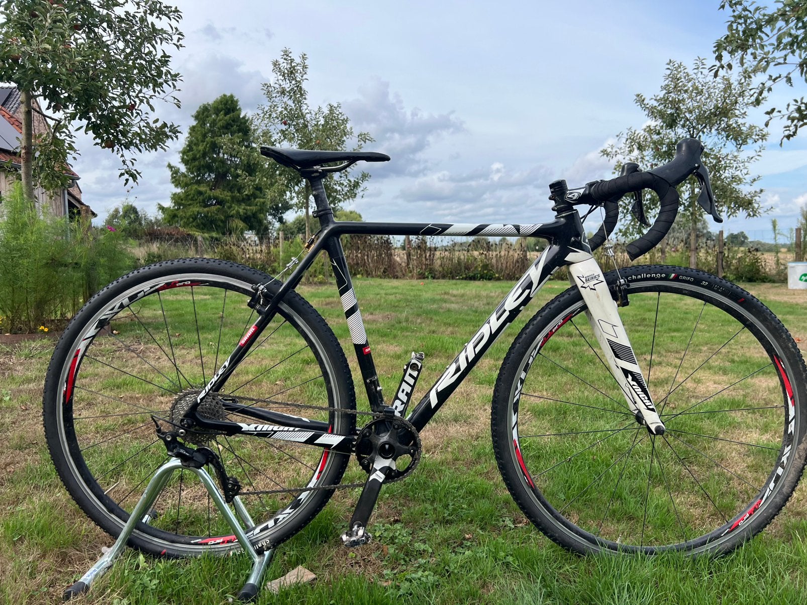Ridley koersfiets veld, Fietsen en Brommers, Ophalen, 28 inch, Gebruikt, 10 tot 15 versnellingen