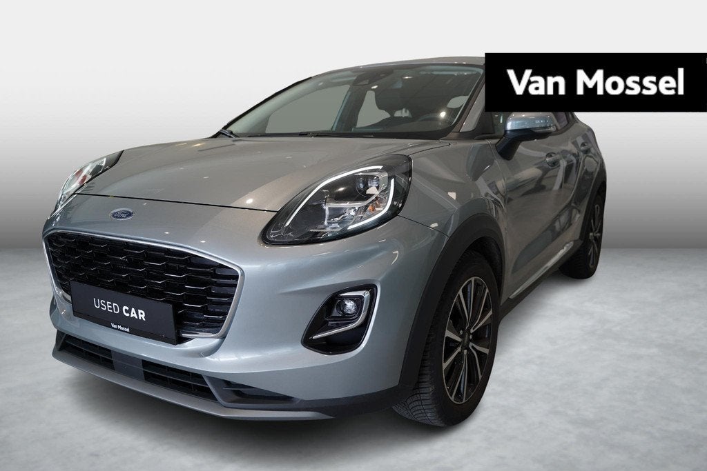 Ford Puma Titanium X|Automaat|B&O||Winterpack (automatique), Argent ou Gris, Achat, Euro 6, Entreprise