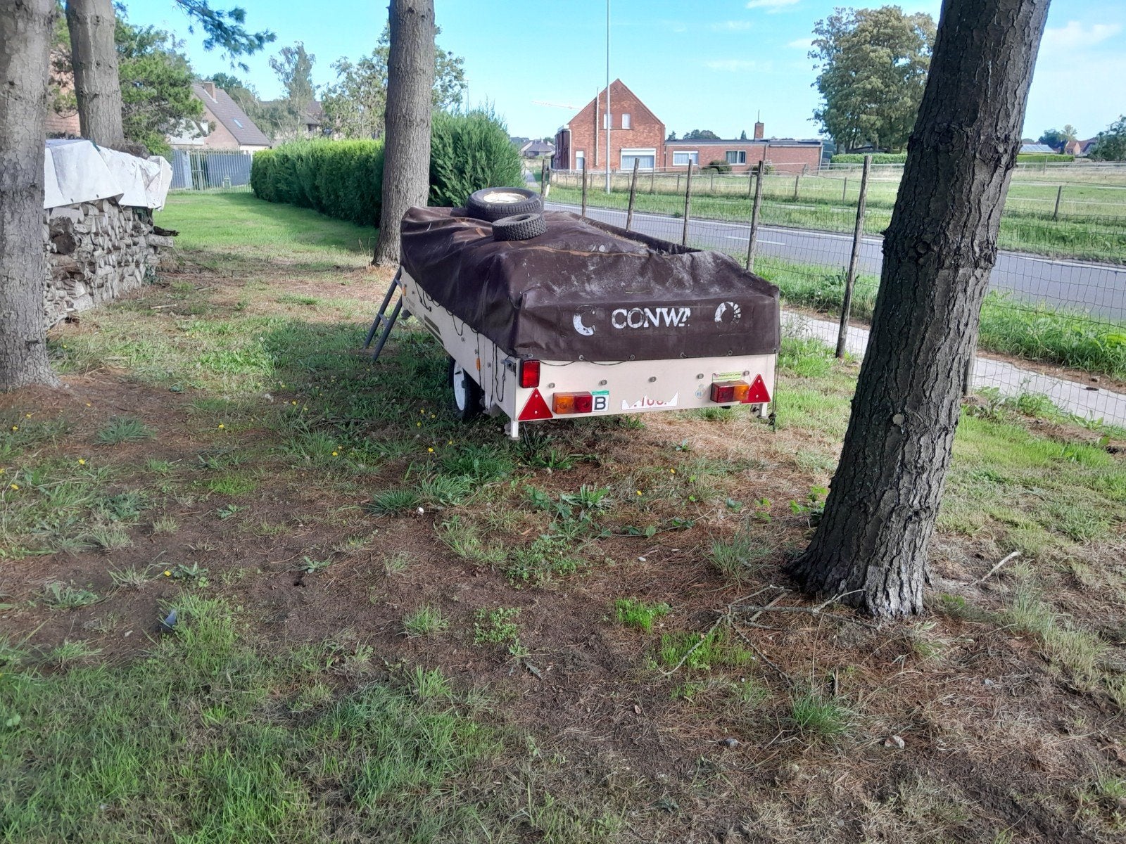 vouw<wagen in goede staat, Caravanes & Camping, Caravanes pliantes, Enlèvement