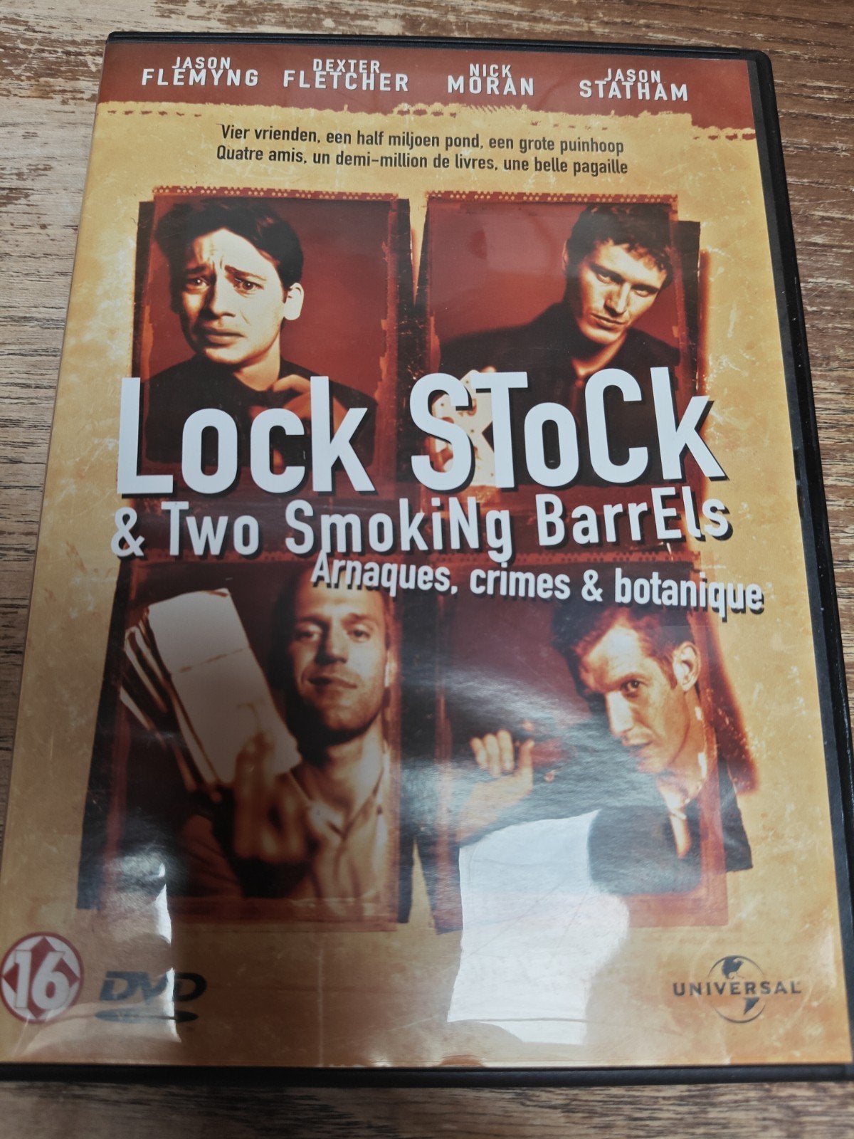 Lock Stock & Two Smoking Barrels, Comme neuf, Thriller d'action, Anglais, Néerlandais