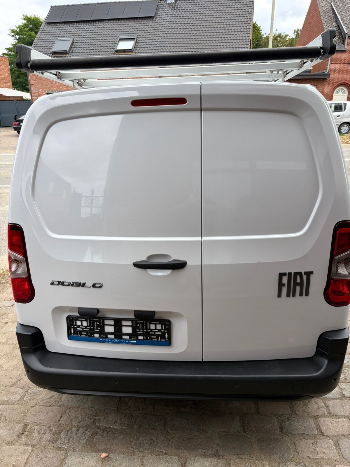 Fiat doblo, Auto's, 4 deurs, Stof, Euro 6, Wit