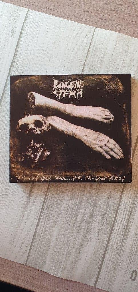 Pungent Stench For god your soul... for me your flesh, Cd's en Dvd's, Cd's | Hardrock en Metal, Ophalen, Death metal, Digipak