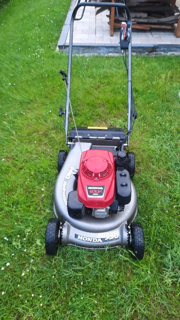 Tondeuse Honda HRD  Professionnel, Jardin & Terrasse, Honda, Tondeuses à gazon à essence, Utilisé, Vitesses