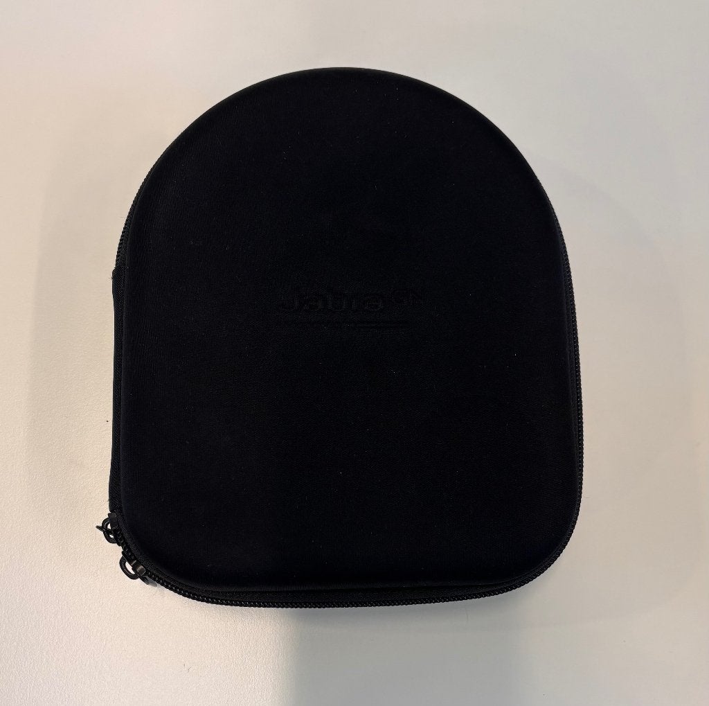 Boîte de rangement pour casque audio - état impeccable, TV, Hi-fi & Vidéo, Casques audio, Enlèvement, Comme neuf, Noir, Jabra