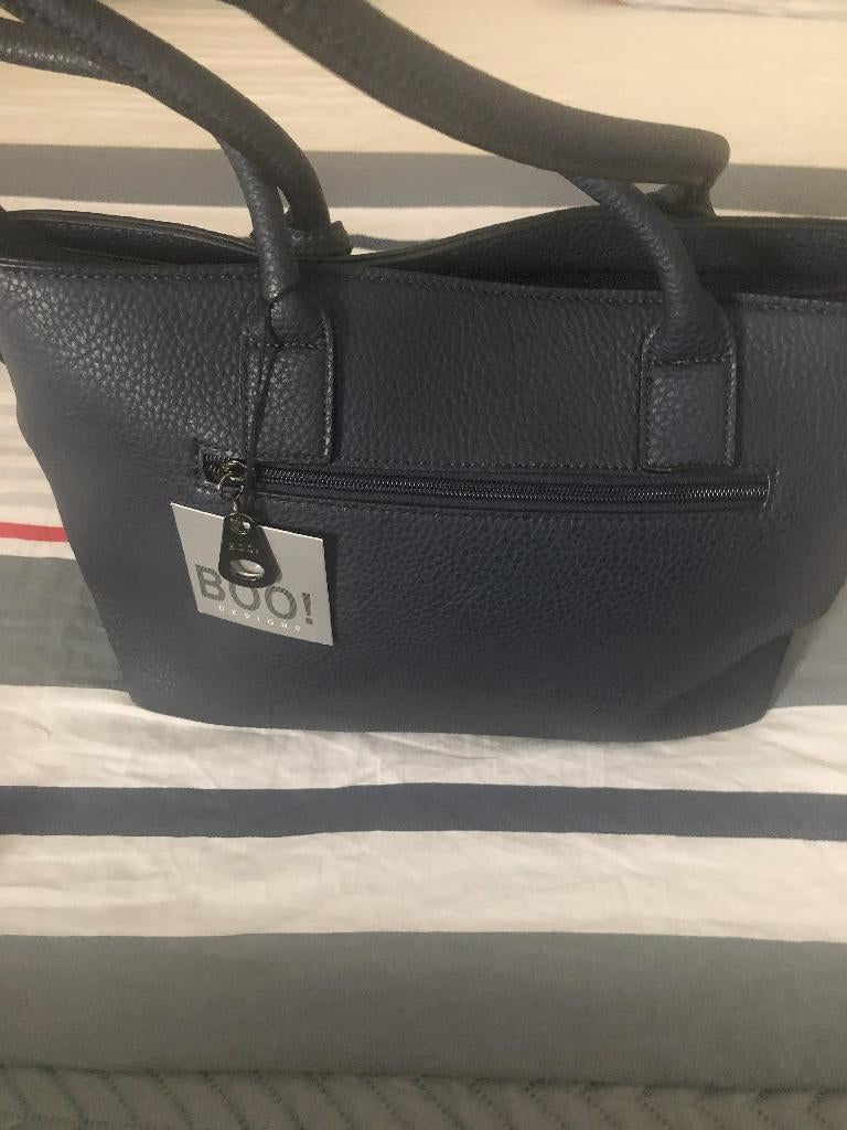 Handtas BOO nieuw, Handtassen en Accessoires, Tassen | Damestassen, Ophalen, Nieuw, Blauw, Handtas
