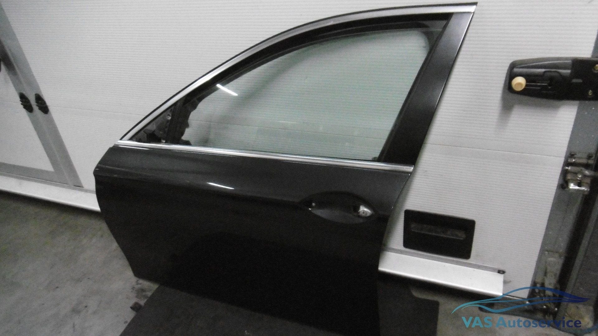 Portier linksvoor BMW 5-serie F10 en F11 sophistogrijsmetall, Gebruikt, -, Deur, Ophalen of Verzenden
