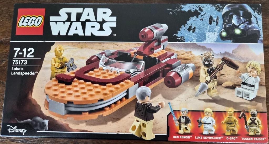 Lego Star Wars 75173 Luke's Landspeeder uit 2016, Star Wars, Lego, Nieuw, Ophalen of Verzenden