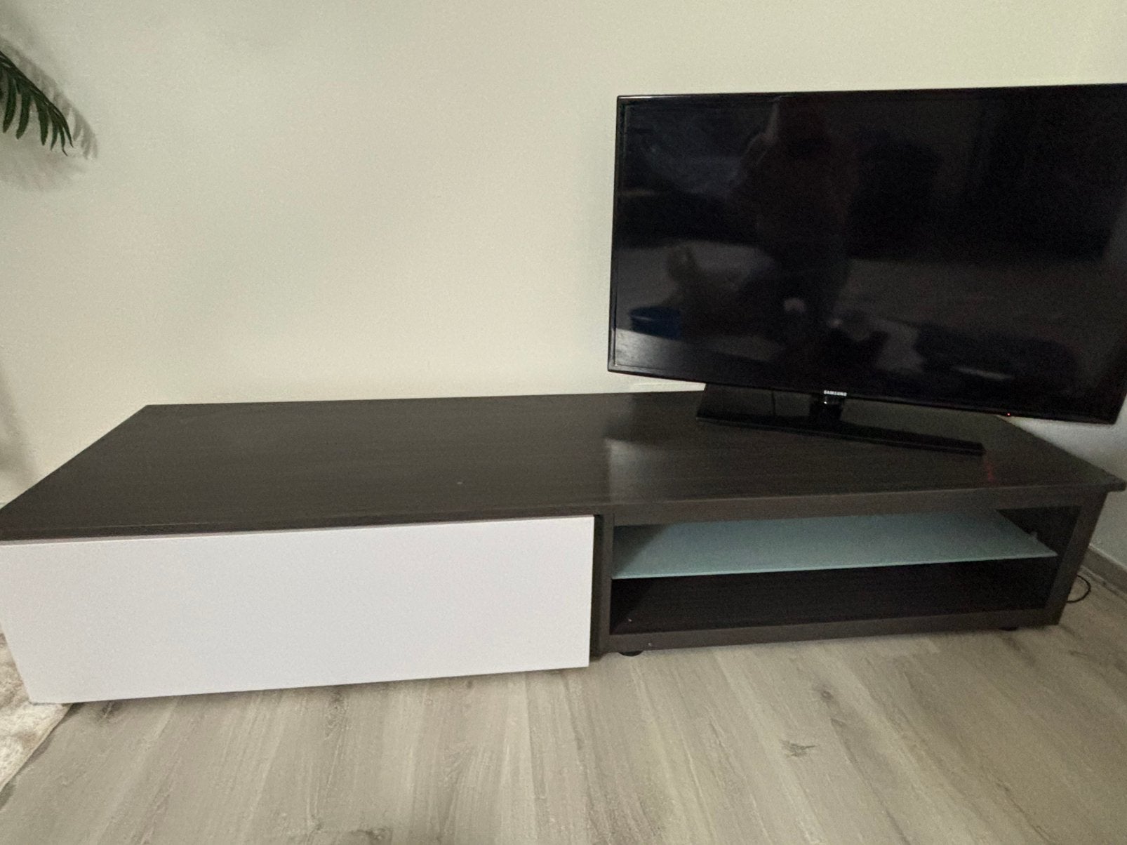 Tv meubel, Huis en Inrichting, Ophalen, Gebruikt, 150 tot 200 cm, Minder dan 100 cm