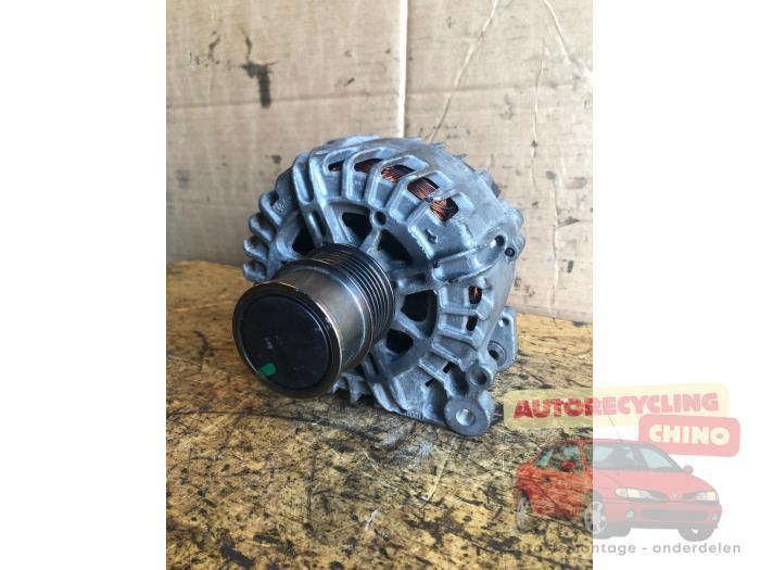 Dynamo van een Audi A1, Gebruikt, -, -, -