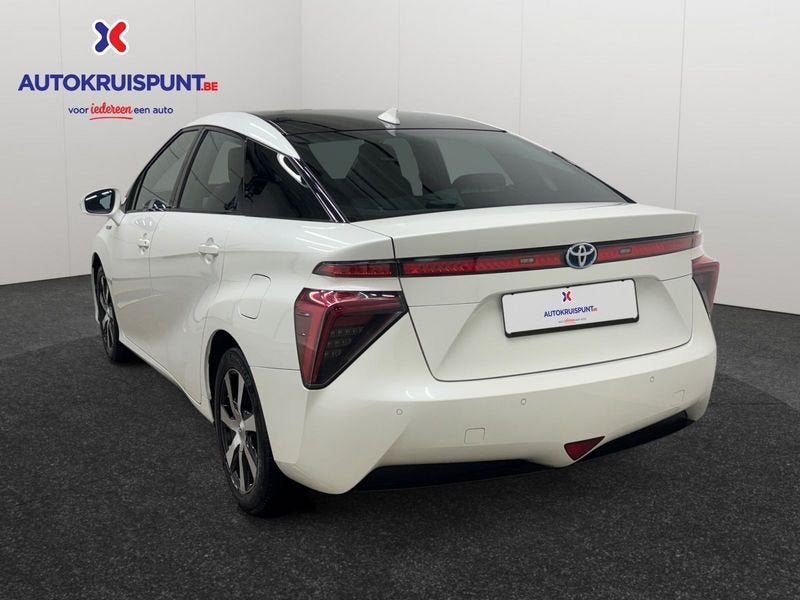 Toyota Mirai Hydrogen Premium e-CVT, Auto's, Toyota, 4 zetels, 113 kW, Gebruikt, 154 pk