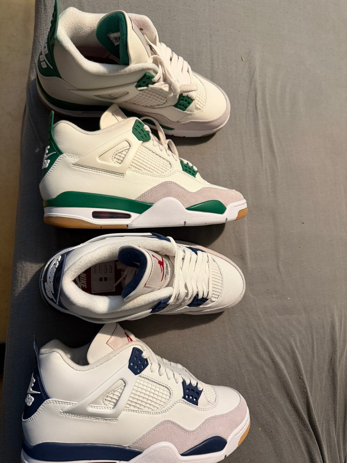 Jordan 4 sb's maat 42/use8.5, Ophalen of Verzenden, Zo goed als nieuw