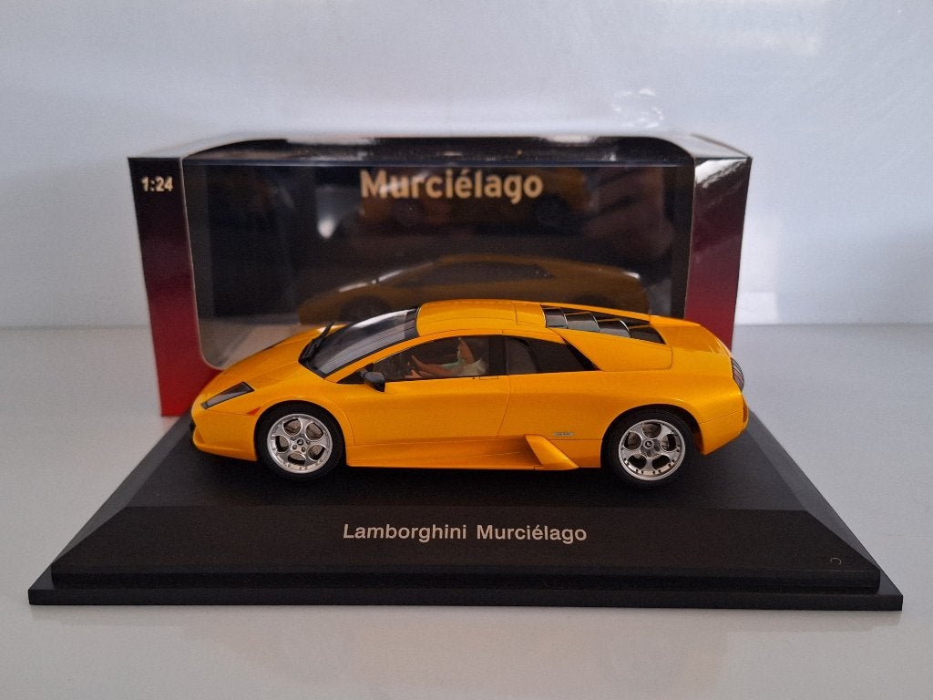 AutoArt Lamborghini (1:24 )(1:24 )(1:24 ) MEGA STUNT DEAL, Overige merken, Racebaan, Verzenden, Nieuw