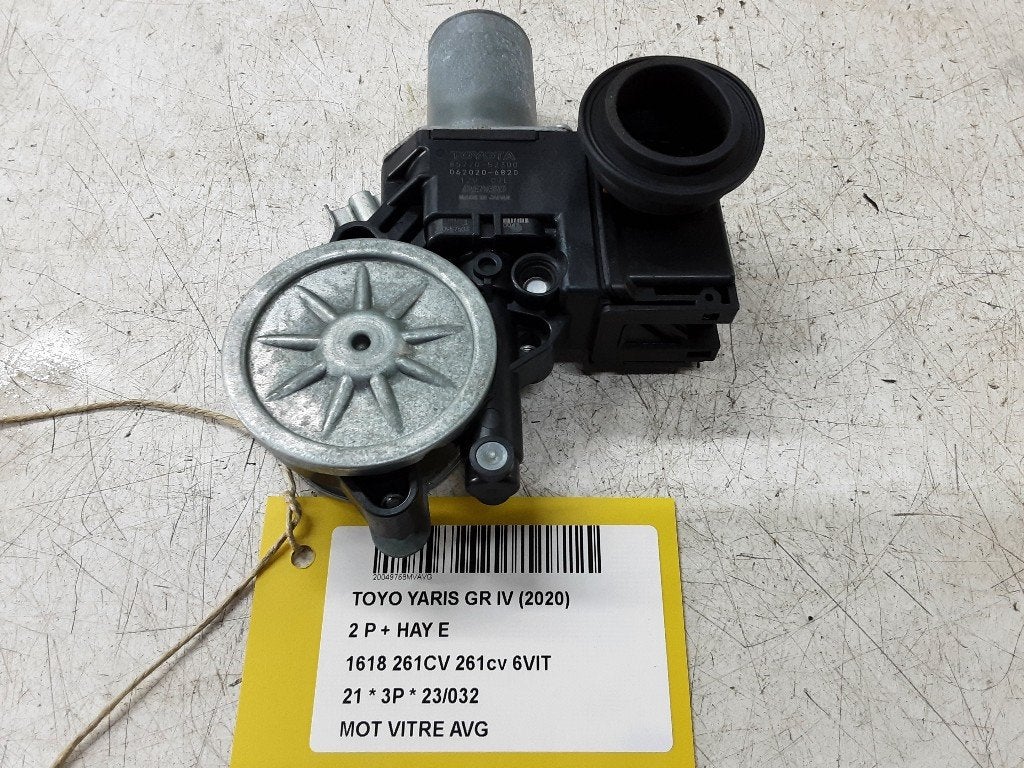 MOTEUR LEVE VITRE ELECTRIQUE AVANT GAUCHE (8572052300), Autos : Pièces & Accessoires, Gauche, Kundenbetreuung@toyota.de, Toyota