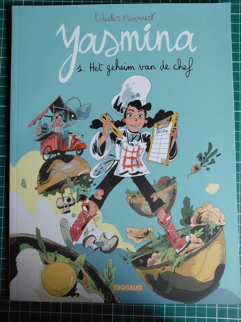 Wauter Mannaert - Het geheim van de chef, Livres, BD, Enlèvement ou Envoi