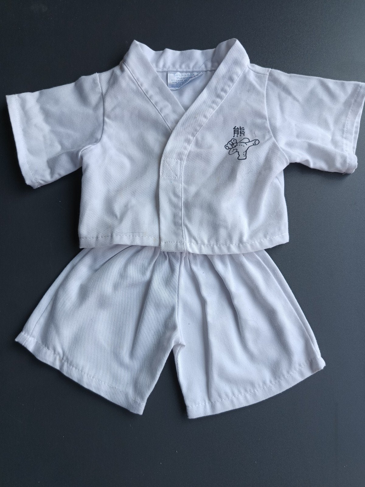 Judopakje voor knuffel, merk Build a Bear, Kinderen en Baby's, Overige karakters, Overige typen, Met kleding of accessoire, Ophalen of Verzenden