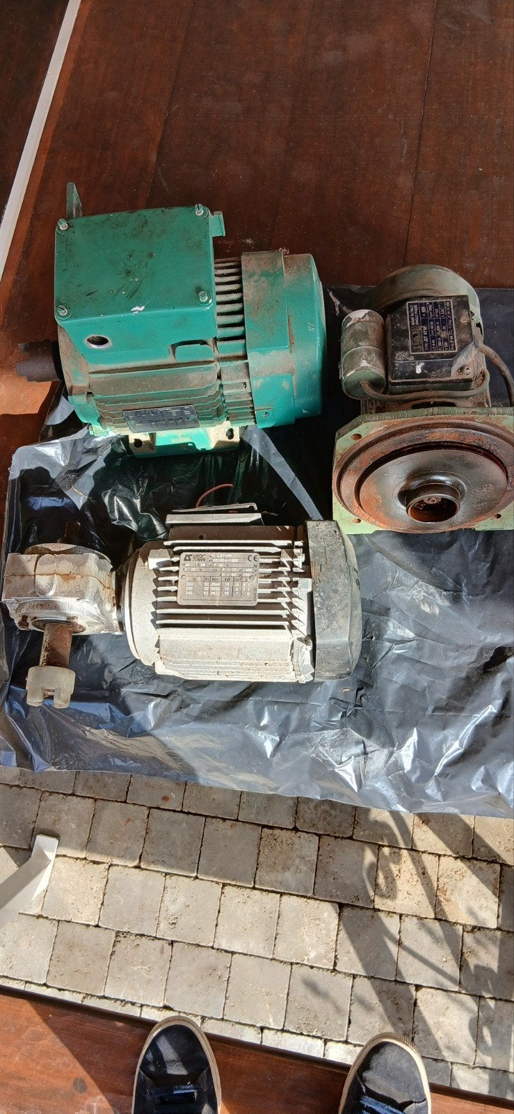 3 moteur leroy somer, Enlèvement