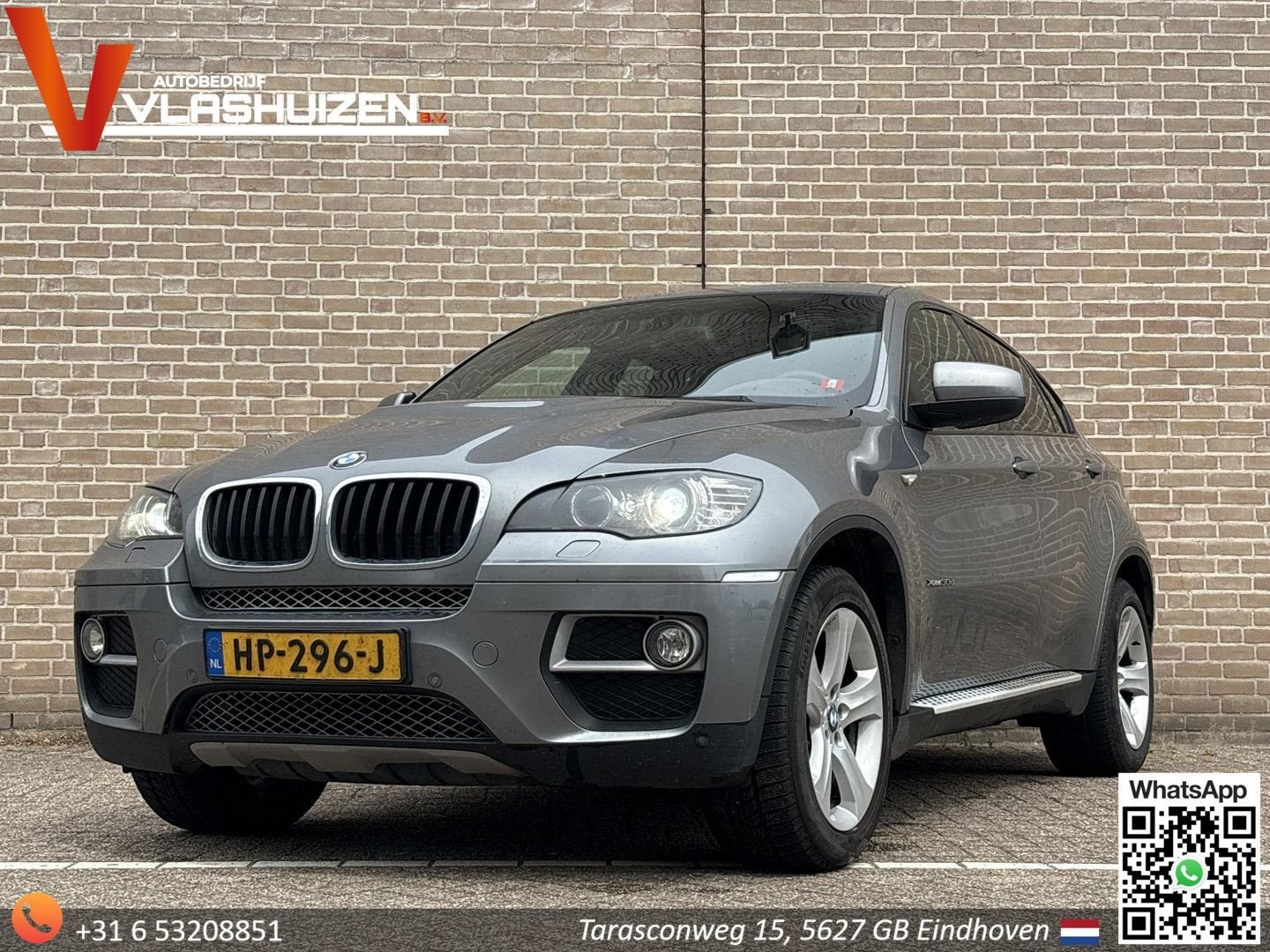 BMW X6 xDrive30d High Executive | Navi | Climate | Camera |, Auto's, BMW, Automaat, X6, Diesel, SUV of Terreinwagen