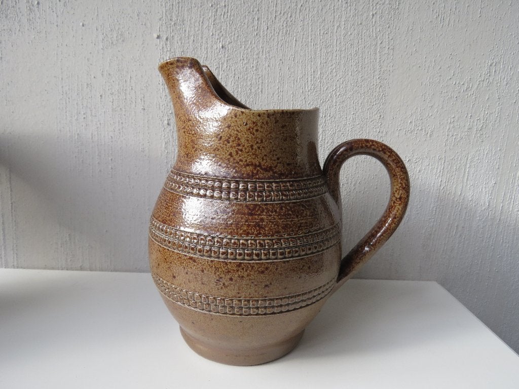Waterkruik Grès Du Berry France 1980, Ophalen of Verzenden
