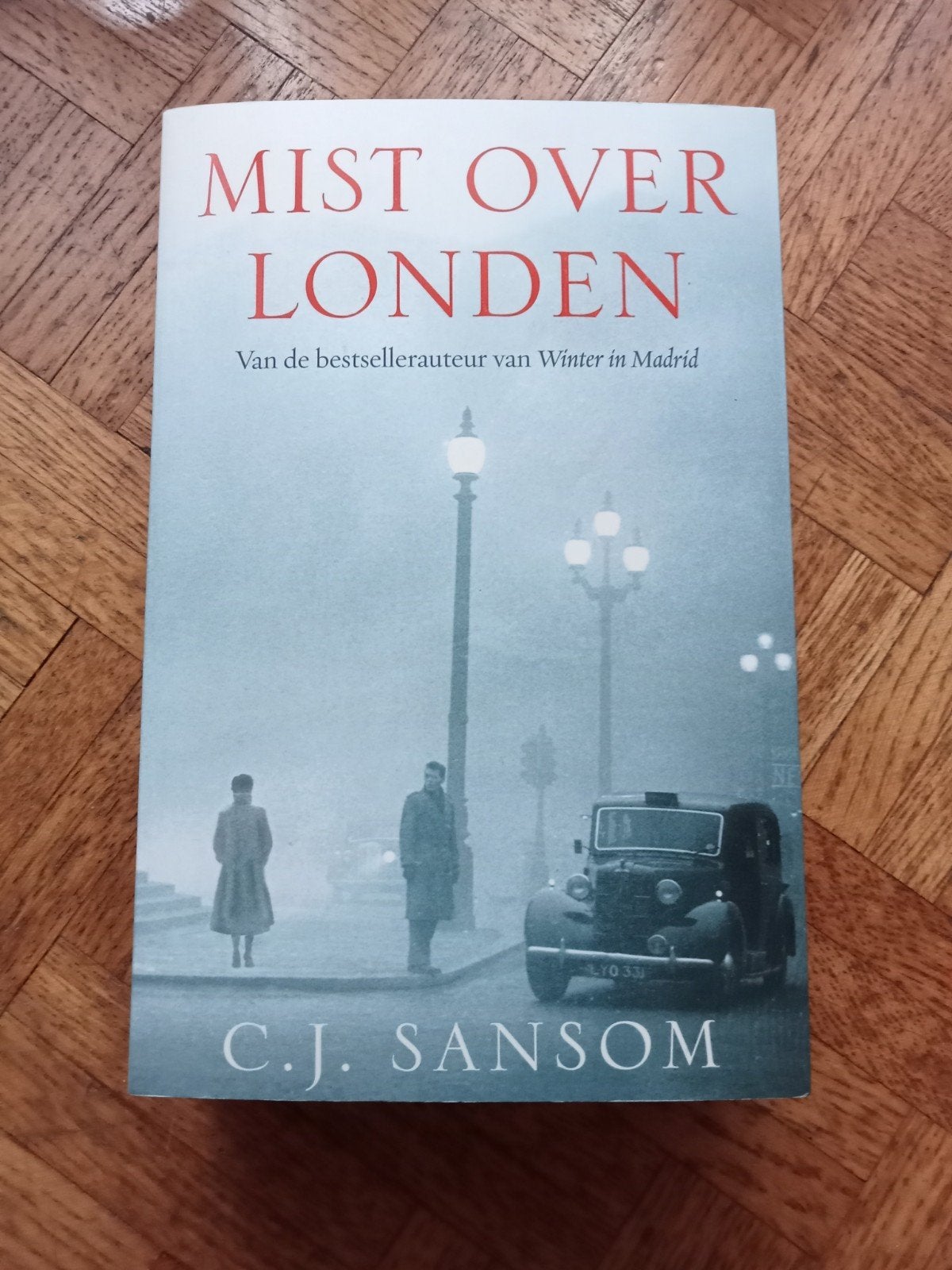 C.J. Sansom: Mist over Londen, Boeken, Romans, Gelezen, Ophalen of Verzenden