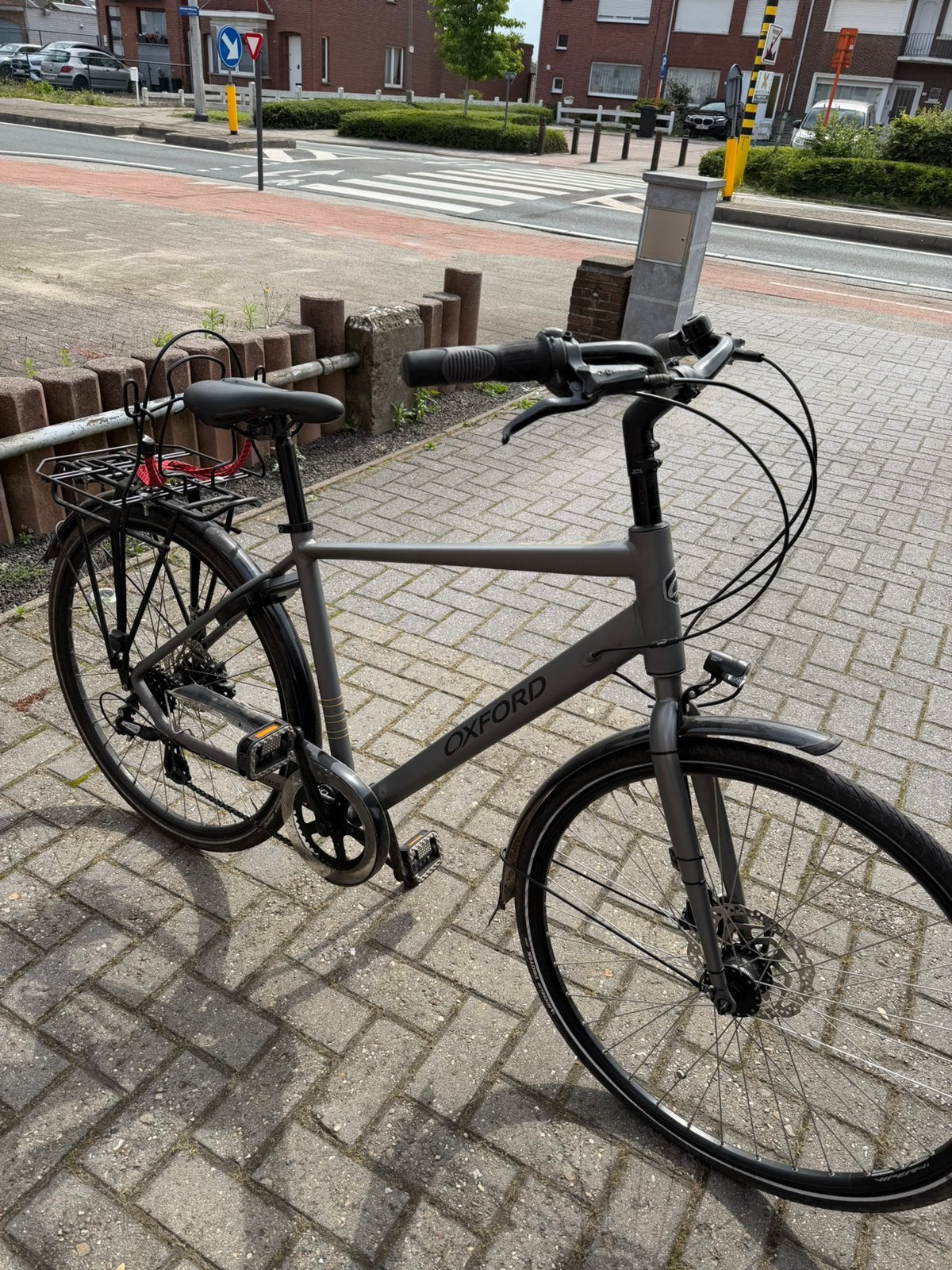 Oxford  jongensfiets, Versnellingen, 49 tot 53 cm, Zo goed als nieuw, Schijfrem