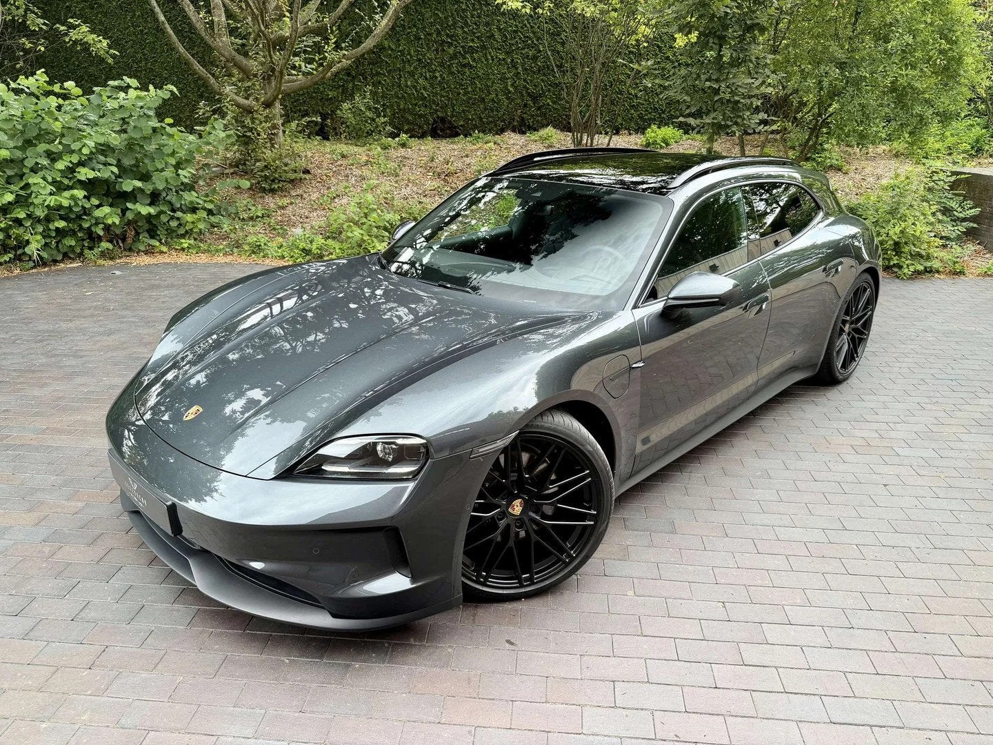 Porsche Taycan Sport Turismo 105 kWh/BOSE/Pano/ACC/Surround/, Auto's, Automaat, Gebruikt, 435 pk, Adaptive Cruise Control
