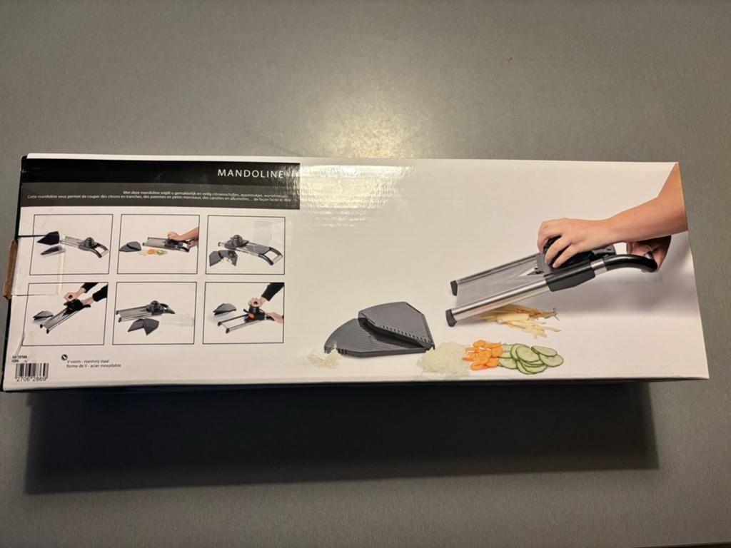 Nouvelle mandoline, Enlèvement ou Envoi, Comme neuf
