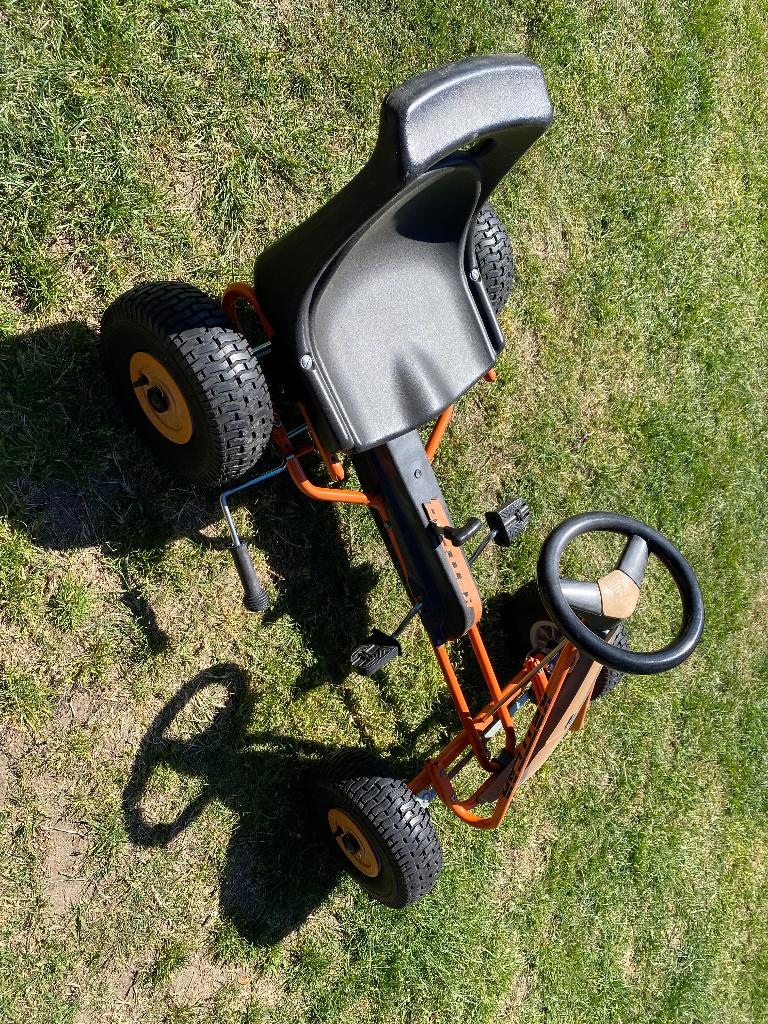 Kinder gocart kettler, Kinderen en Baby's, Speelgoed | Buiten | Voertuigen en Loopfietsen, Ophalen, Zo goed als nieuw, Trapvoertuig