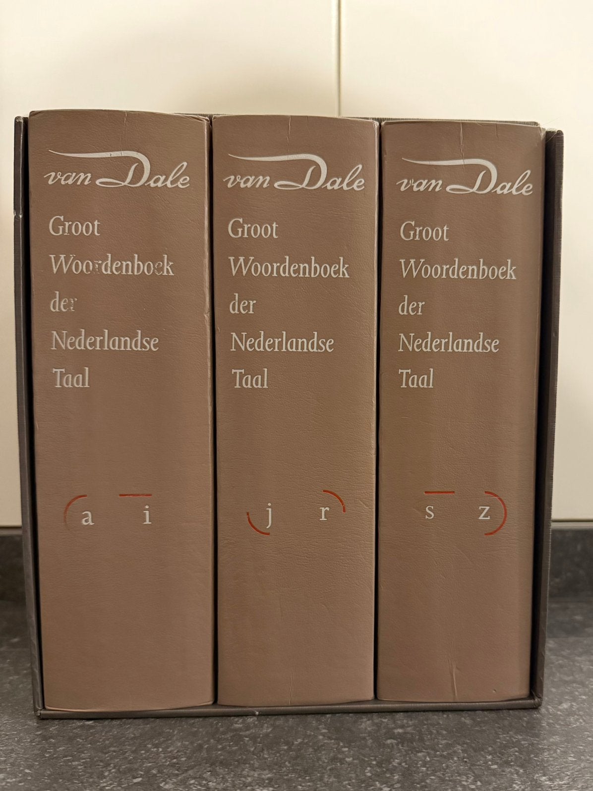 Van Daele Groot Woordenboek der Nerderlanse taal, Boeken, Ophalen, Gelezen, Van Dale, Nederlands